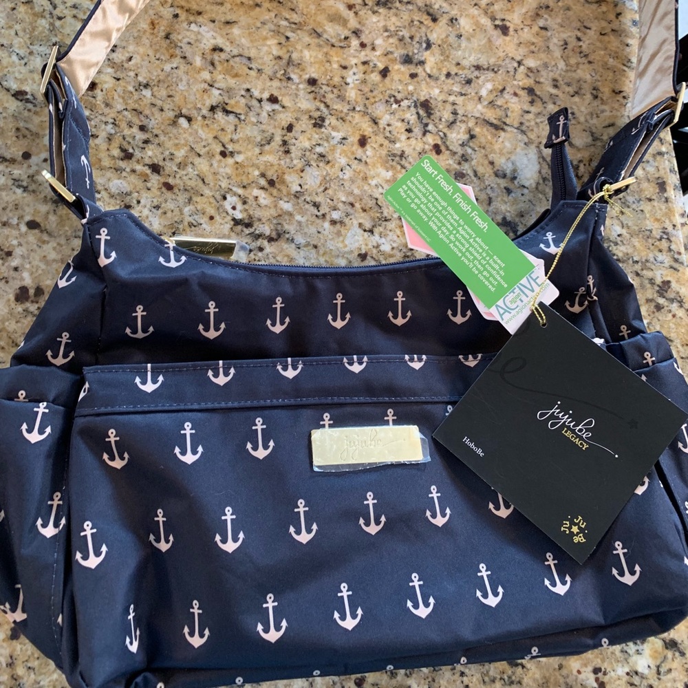 Jujube diaper/crossbody bag